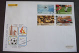 Bund 2649ff FDC Sportmarken 2008 auf FDC  (1 Kuvert)