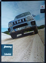 Suzuki Verkaufsprospekt  2016  A4 Jimmy Zubehör