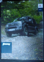 Suzuki Verkaufsprospekt  2016  A4 Jimmy