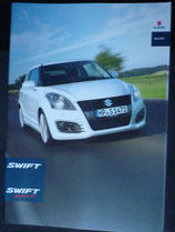 Suzuki Verkaufsprospekt  2016  A4 Swift