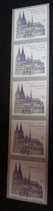 Bund 2330 55 ct   Kölner Dom   selbstklebend   RE05