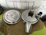 245.1109010-20 Luftfiltergehäuse ZAZ 1102/1103/1105. Air filter housing SAS-102 Tavria, SAS-1103 Slavuta, SAS-1105 Dana. Корпус воздушного фильтра ЗАЗ 1102 Таврия, ЗАЗ-1103 Славута, ЗАЗ-1105 Дана.