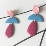 Boucles d'Oreilles Longues NAELLE