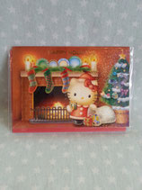 Hello Kitty, X-Mas Karte, mittel 4