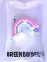 Breenbüdel 2.0 mit Regenbogen / Sterne