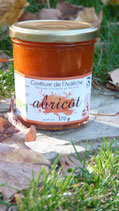 Confiture d'ABRICOT le pot de 370 g
