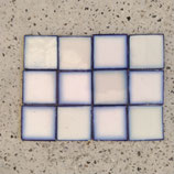 Lot de 12 Anciens Carreaux Carrelages Faience De Desvres Fourmaintraux Hornoy 11cm