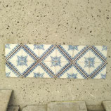 12 Anciens Carreaux Carrelages Faience De Desvres 11cm Fourmaintraux Hornoy