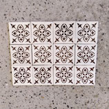 Anciens Carreaux Carrelages Faience De Desvres 11cm Fourmaintraux Delassus