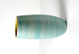 Schlanke Ringelvase