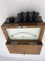 Voltpèremeter Messgerät antik.  Art.-Nr. 2841