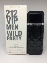 Probador de Perfume 212 Wild Party Carolina Herrera 100ml CABALLERO