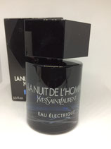 Probador de YSL Nuit Homme Electrique 100ml CABALLERO