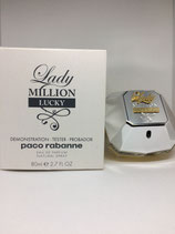 Probador de Perfume Lady Million Lucky 80ml DAMA