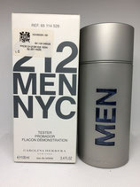 Probador de Perfume 212 Men Carolina Herrera 100ml CABALLERO