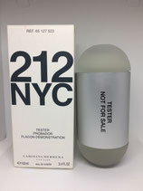 Probador de 212 Carolina Herrera 100ml DAM