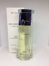 Probador de Perfume CH Herrera for men 100ml CABALLERO