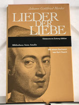 Johann Gottfried Herder - Lieder der Liebe