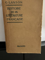 G.Lanson - Historie de La Litterature Francaise