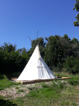 Tipi  4m polycoton