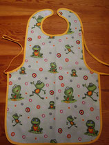 Kinderschürze Frösche