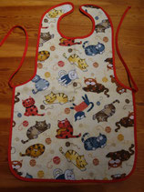 Kinderschürze Katzen