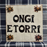 Baldosa ONGI ETORRI - EGUZKILORE Plaka