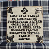 Baldosa GERNIKAKO ARBOLA Plaka