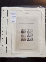 Leuchtturm Feuilles complémentaires SF France-blocs "Edition spéciale" 2021 occasions (réf. 366821)