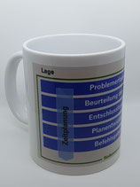 Tasse "Entscheidungsfindung"