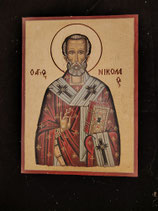„Der Heilige Nikolaus“