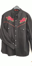Chemise-florale