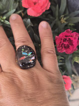 BAGUE "les audacieuses" - confettis d'automne