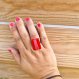 BAGUE "les audacieuses" - fusion corail