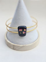 Bracelet "les audacieux" - nuit irisée