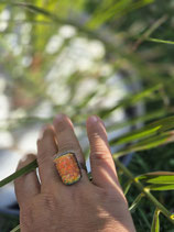 Bague "les audacieuses" - éclat bronze