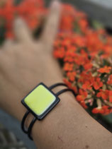 Bracelet "les audacieux" - Éclat citron