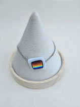 Bracelet "les raffinés" - horizon irisé