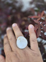 Bague "les audacieuses" - Galet lunaire