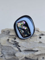 Bague "les audacieuses" - opale nocturne