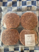 Hamburgers (per 4 verpakt, 500g)