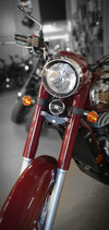 Jawa 300CL Halterung Hupe