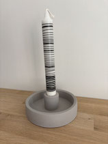 Kandelaar betonlook - dinerkaars