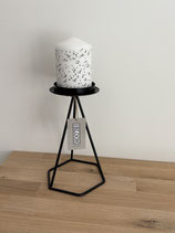 Pillar Candle Holder Thomas black S