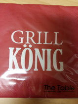 Serviette "Grillkönig"