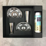 Coffret cadeau Koimari platinum avec une boite du thé vert Sencha