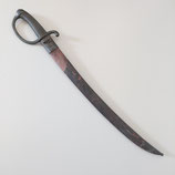 Frankreich Infanterie Briquet Säbel M an XI (Sabre Briquet d`Infanterie an XI), Beutestück mit deutschen Stempeln