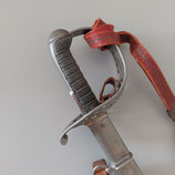 M1867 für unberittene Offiziere Schweiz mit Portepee und Gehänge