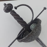 Glocken Degen / Rapier um 1640/50 Spanien / Toledo