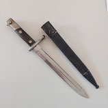 Artillerie Bajonett Spanien M1893 mit Leder-Scheide
